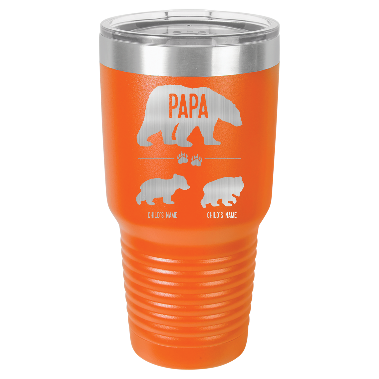 Papa Bear Tumbler Cup