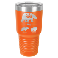 Thumbnail for Papa Bear Tumbler Cup