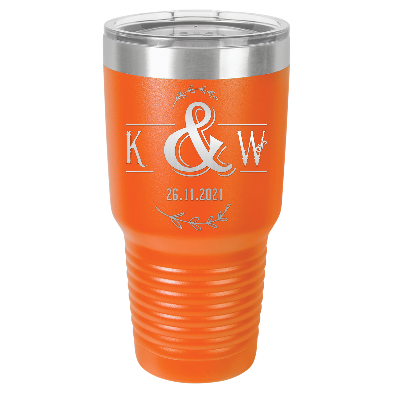 K & W Print Insulated Tumbler