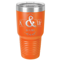 Thumbnail for K & W Print Insulated Tumbler