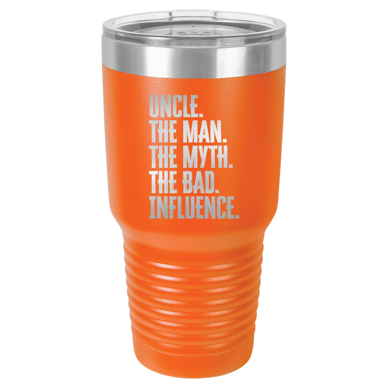 Uncle The Man Design Tumbler