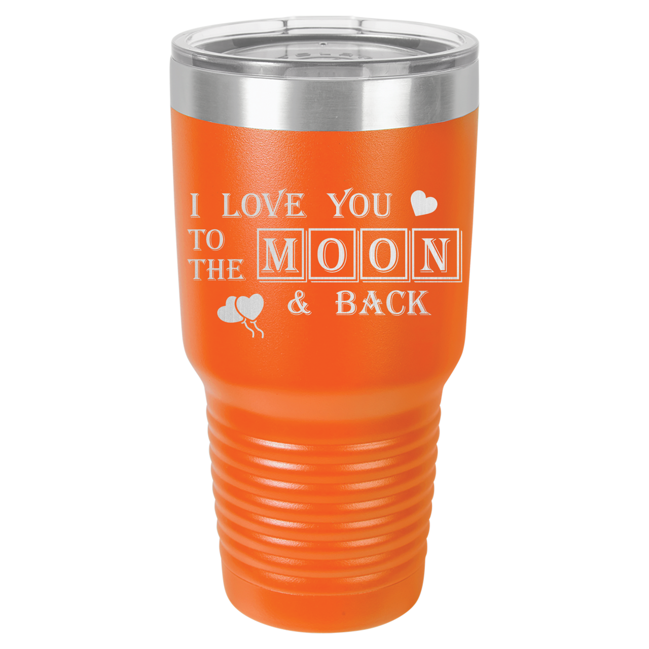 I Love You to the Moon Tumbler