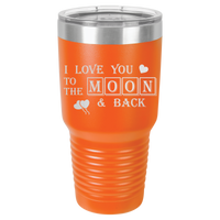 Thumbnail for I Love You to the Moon Tumbler
