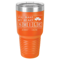 Thumbnail for You Make My Heart Smile Design Tumbler