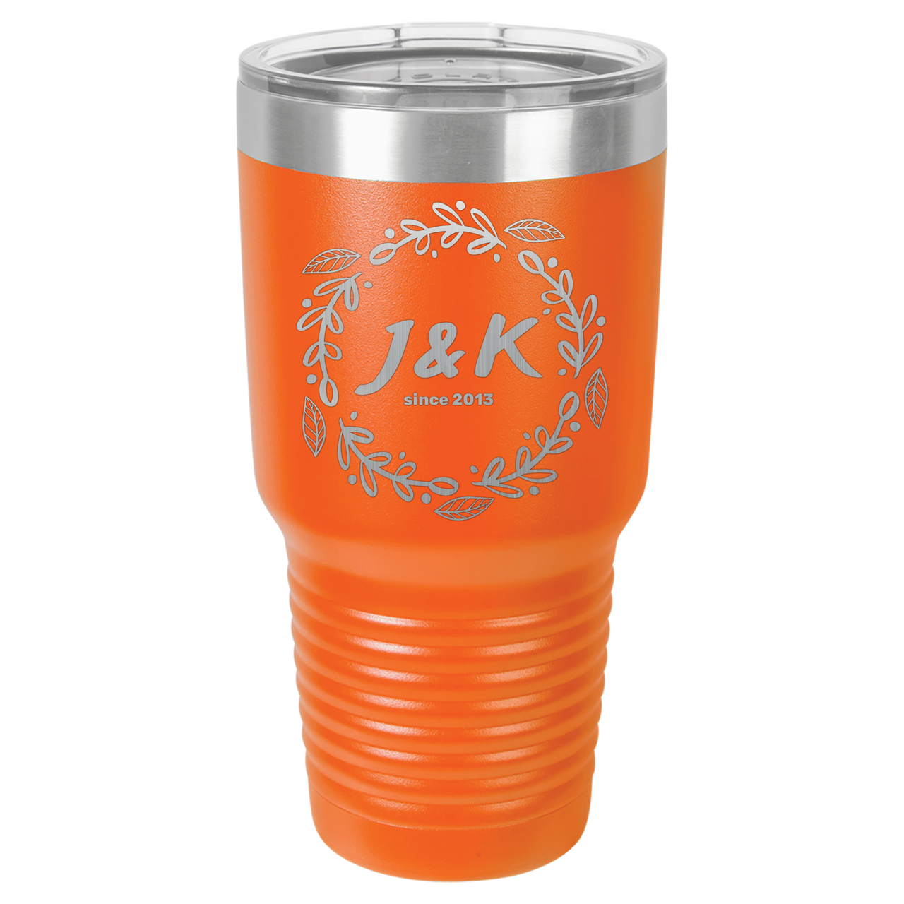 J & K Trendy Print Insulated Tumbler
