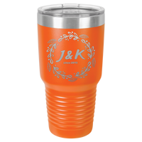 Thumbnail for J & K Trendy Print Insulated Tumbler