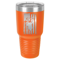 Thumbnail for US Flag Design Tumbler