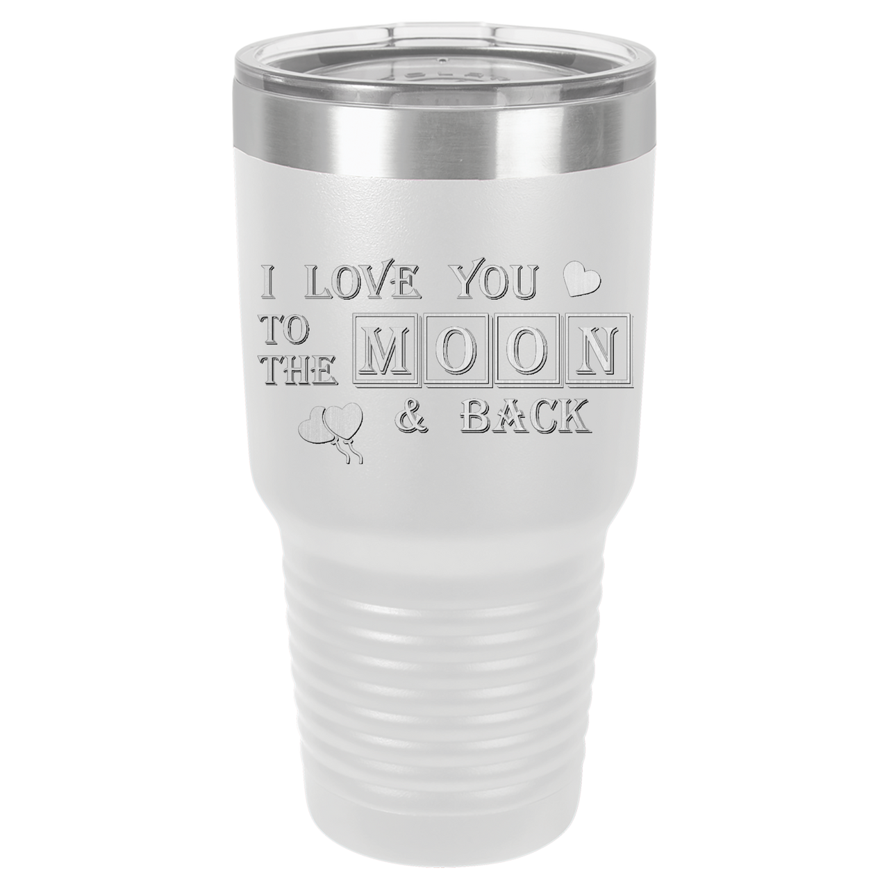 I Love You to the Moon Tumbler