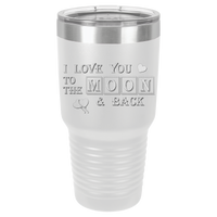 Thumbnail for I Love You to the Moon Tumbler