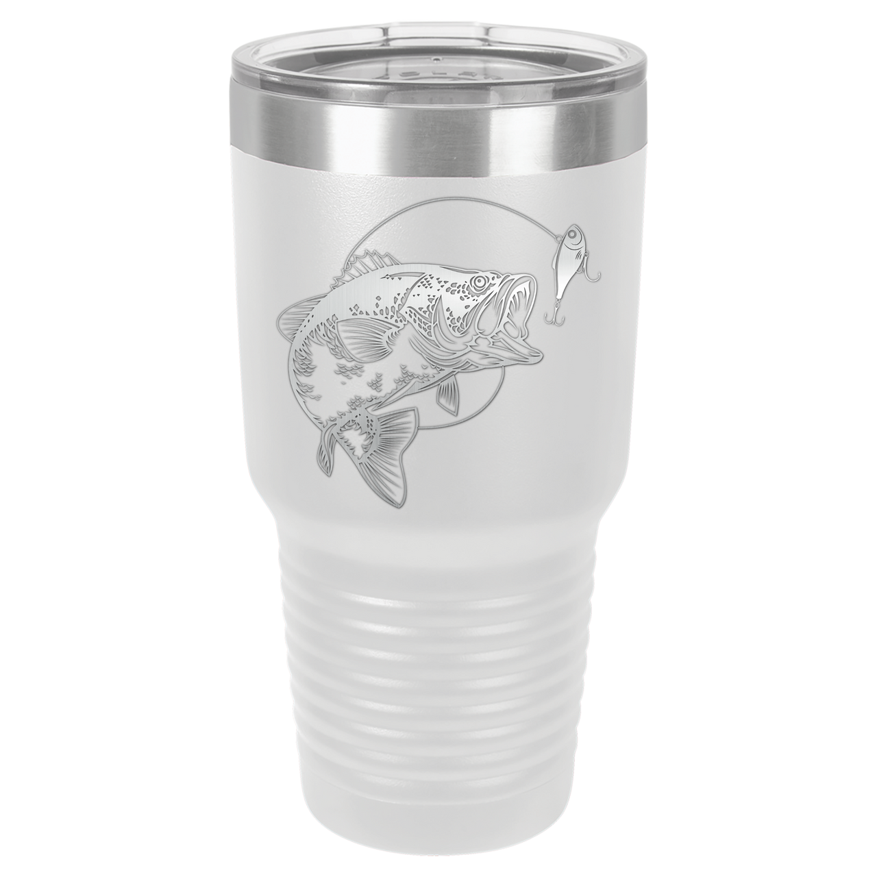 Fish With Hook Tumbler Bottle