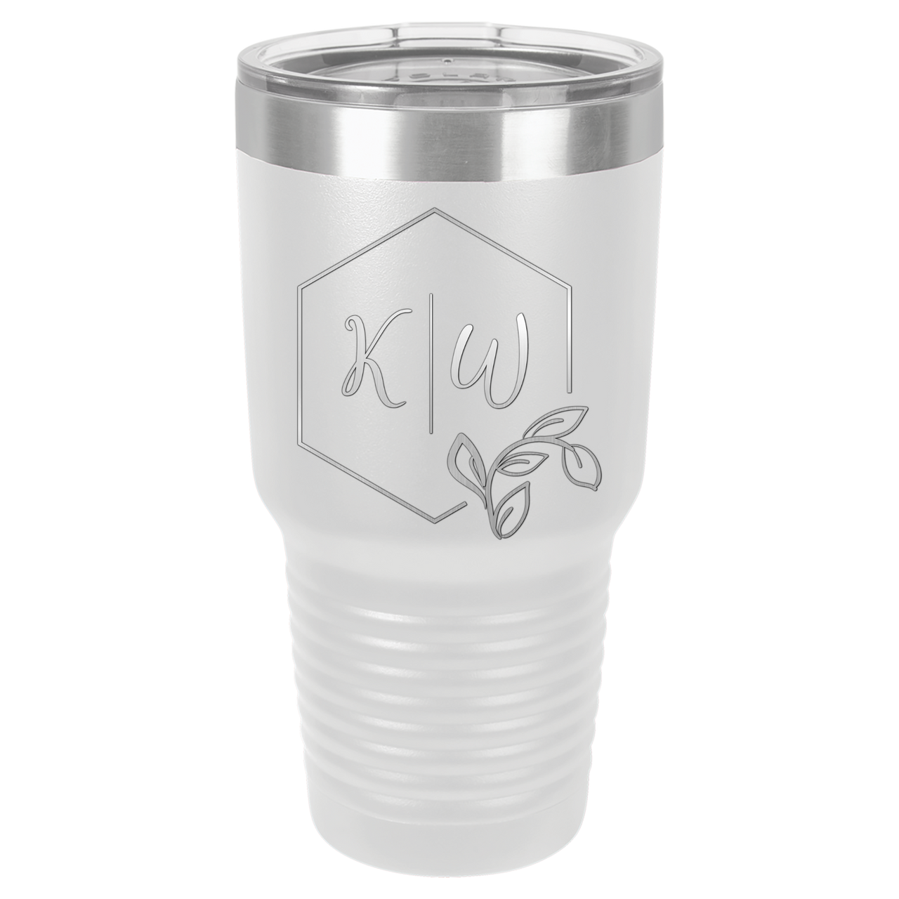 Smart KW Print Modern Tumbler