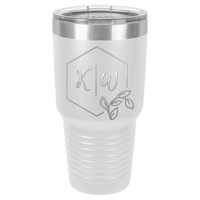 Thumbnail for Smart KW Print Modern Tumbler