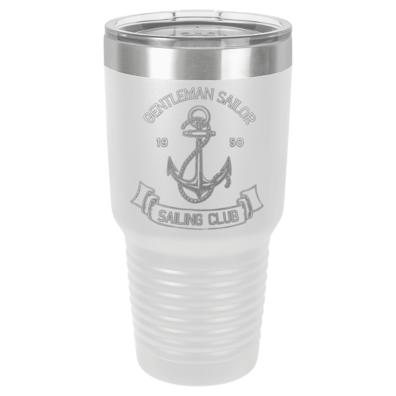 Gentleman Sailor Sailing Club Tumbler