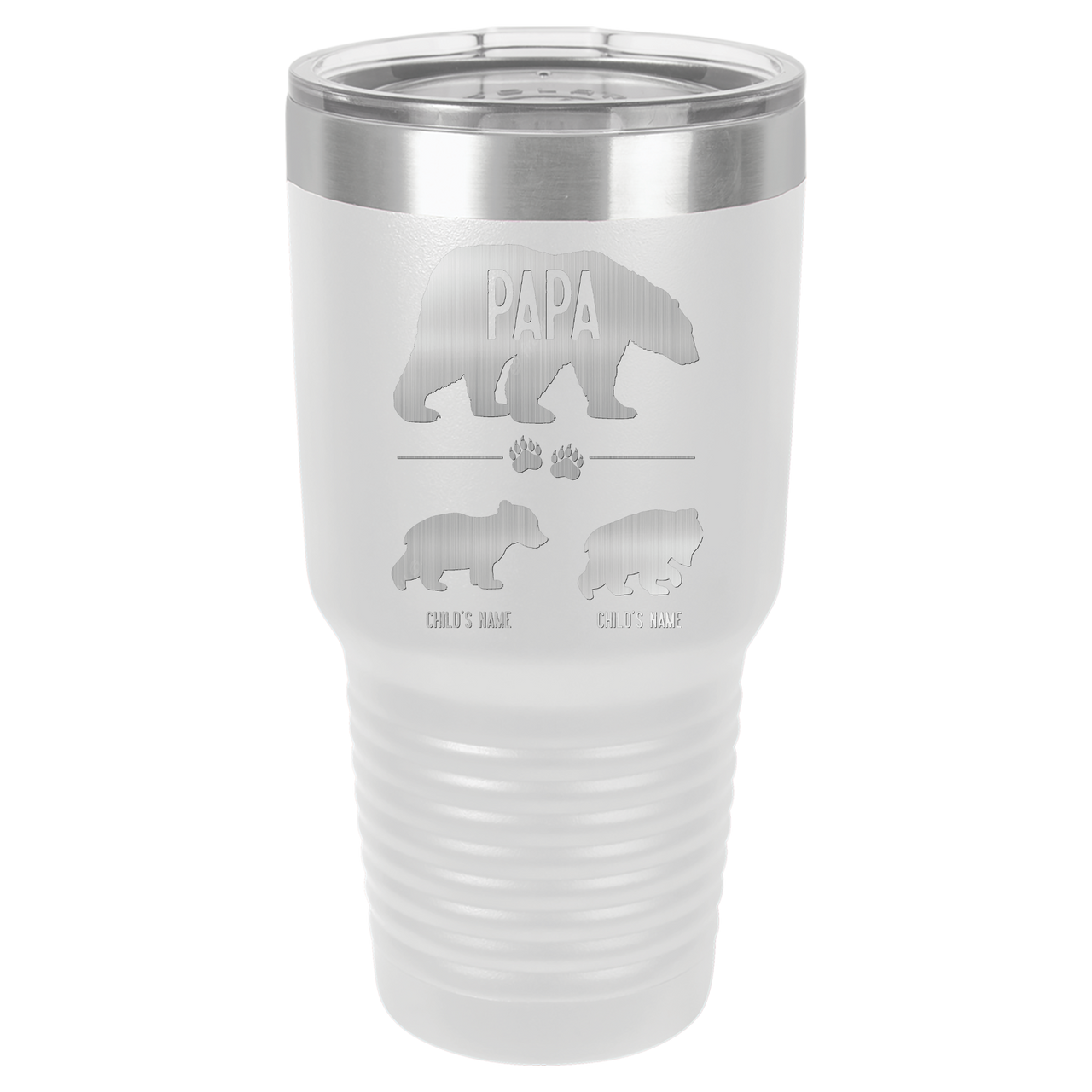 Papa Bear Tumbler Cup