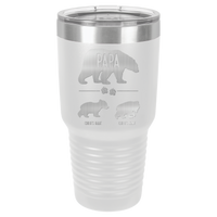 Thumbnail for Papa Bear Tumbler Cup
