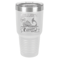 Thumbnail for Miller's Shipwreck Cafe Tumbler Bottle