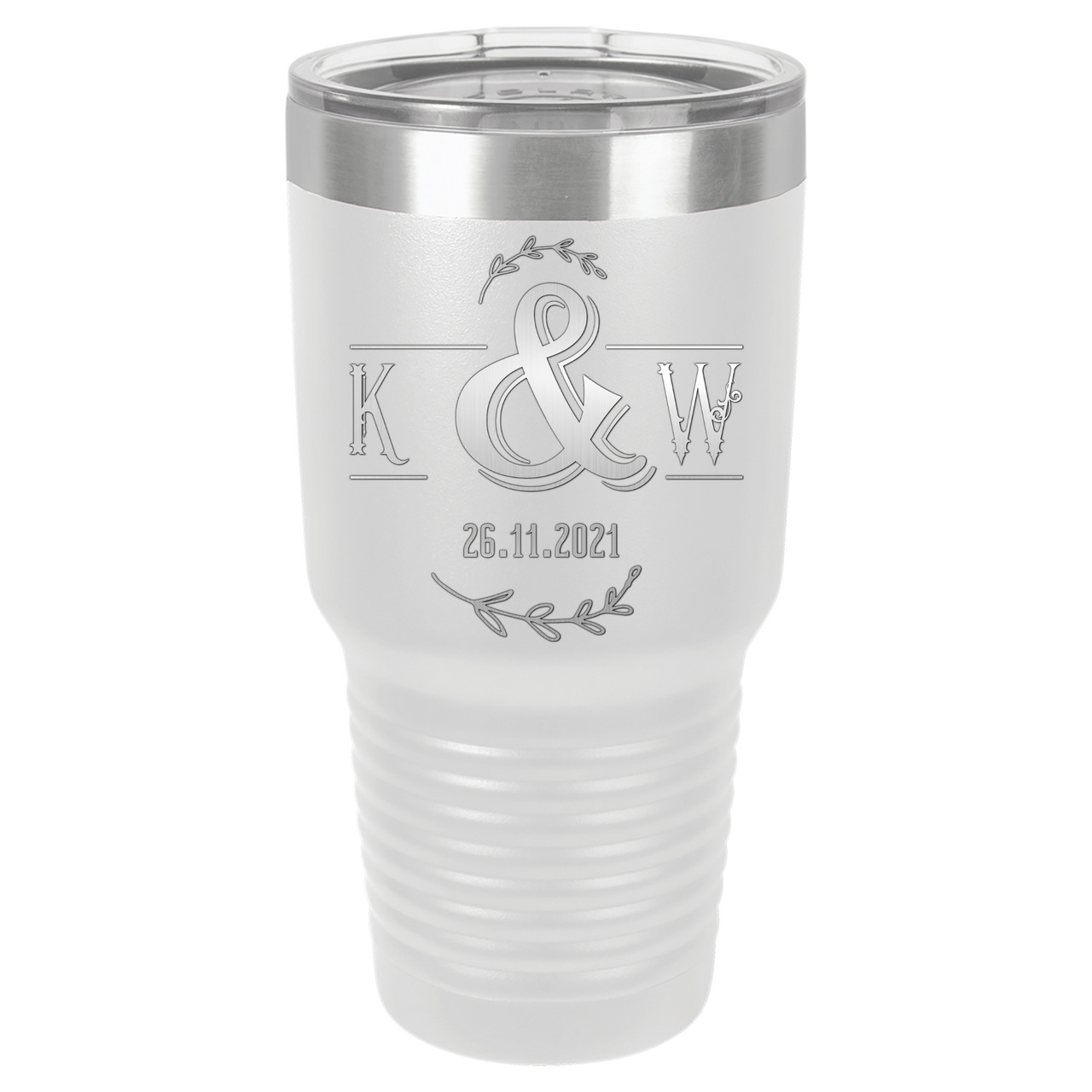 K & W Print Insulated Tumbler