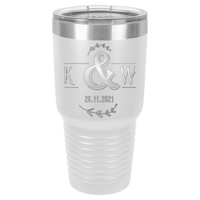 Thumbnail for K & W Print Insulated Tumbler