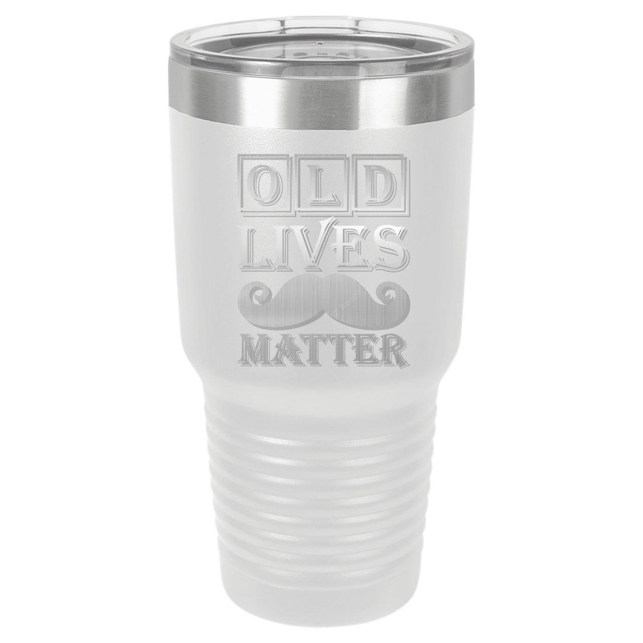 Old Lives Matter Design Tumbler Cup