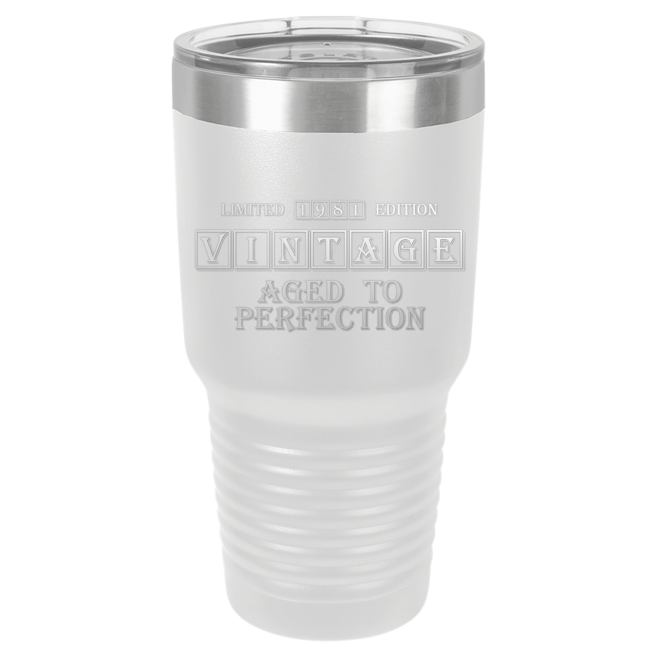 Vintage Age to Perfection Tumbler