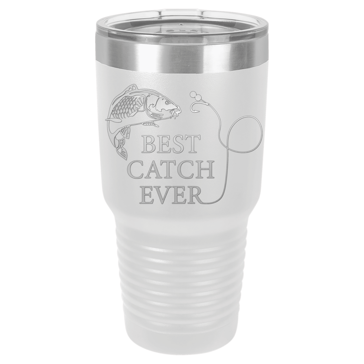 Best Catch Ever Design Modern Tumbler