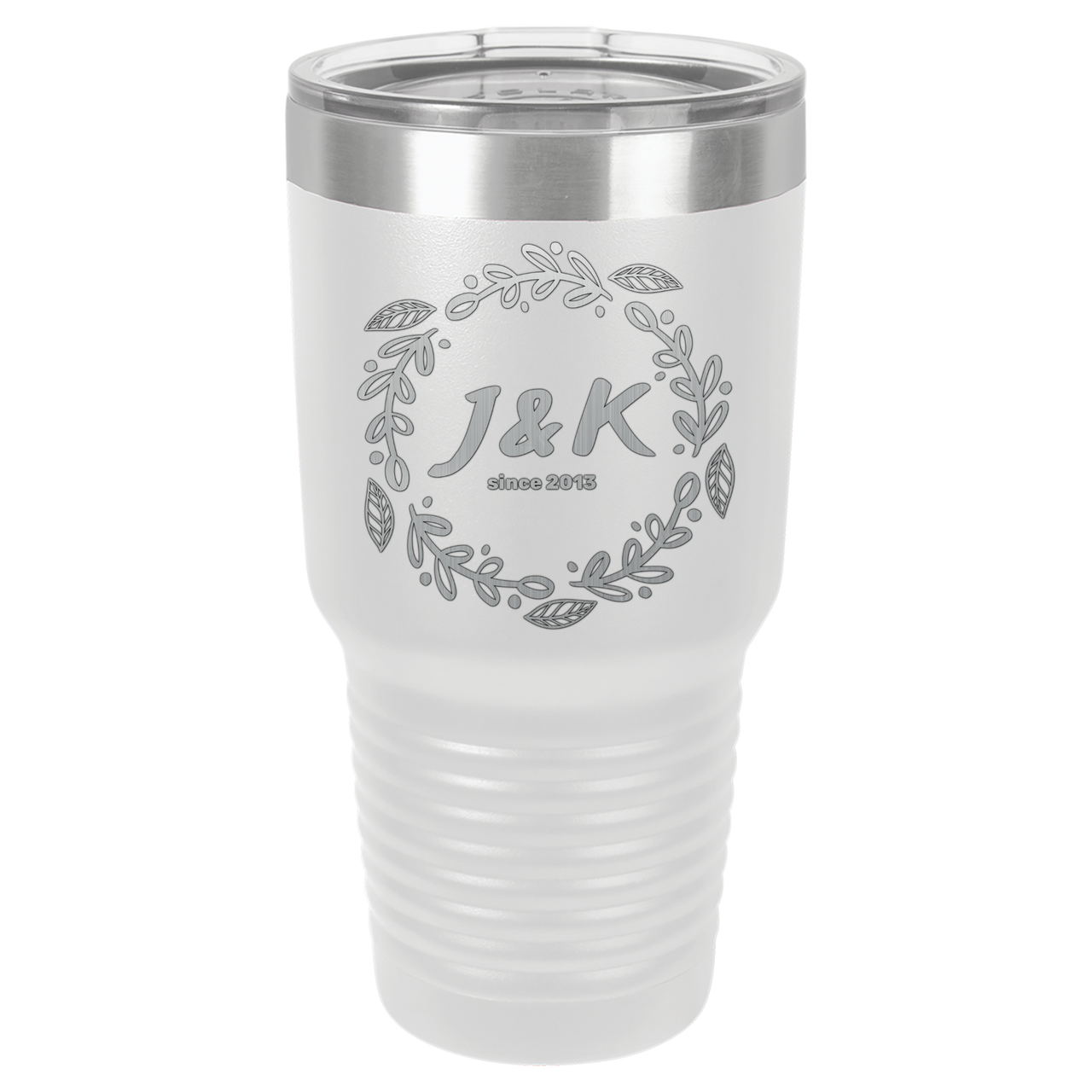 J & K Trendy Print Insulated Tumbler