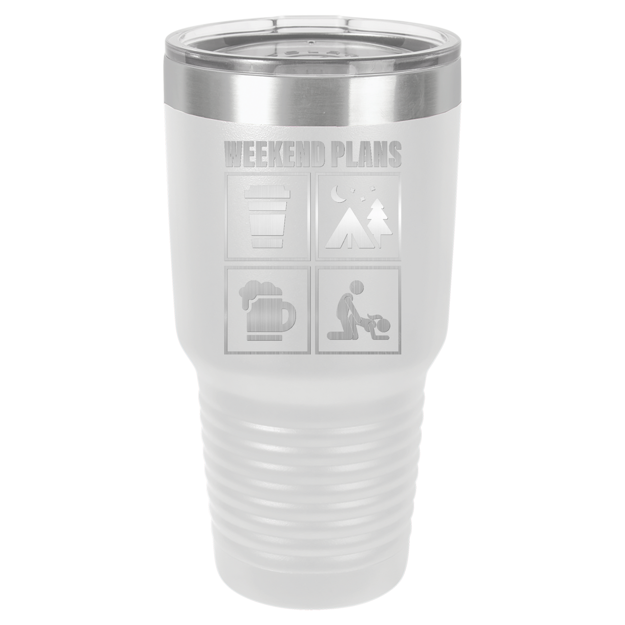 Weekend Plans Lovely Tumbler