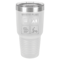 Thumbnail for Weekend Plans Lovely Tumbler