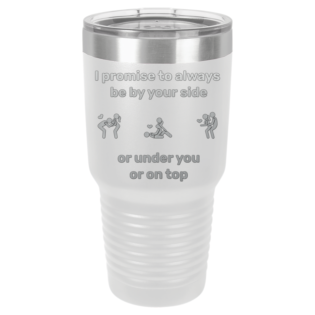 I Promise to Always Be by Your Side Tumbler