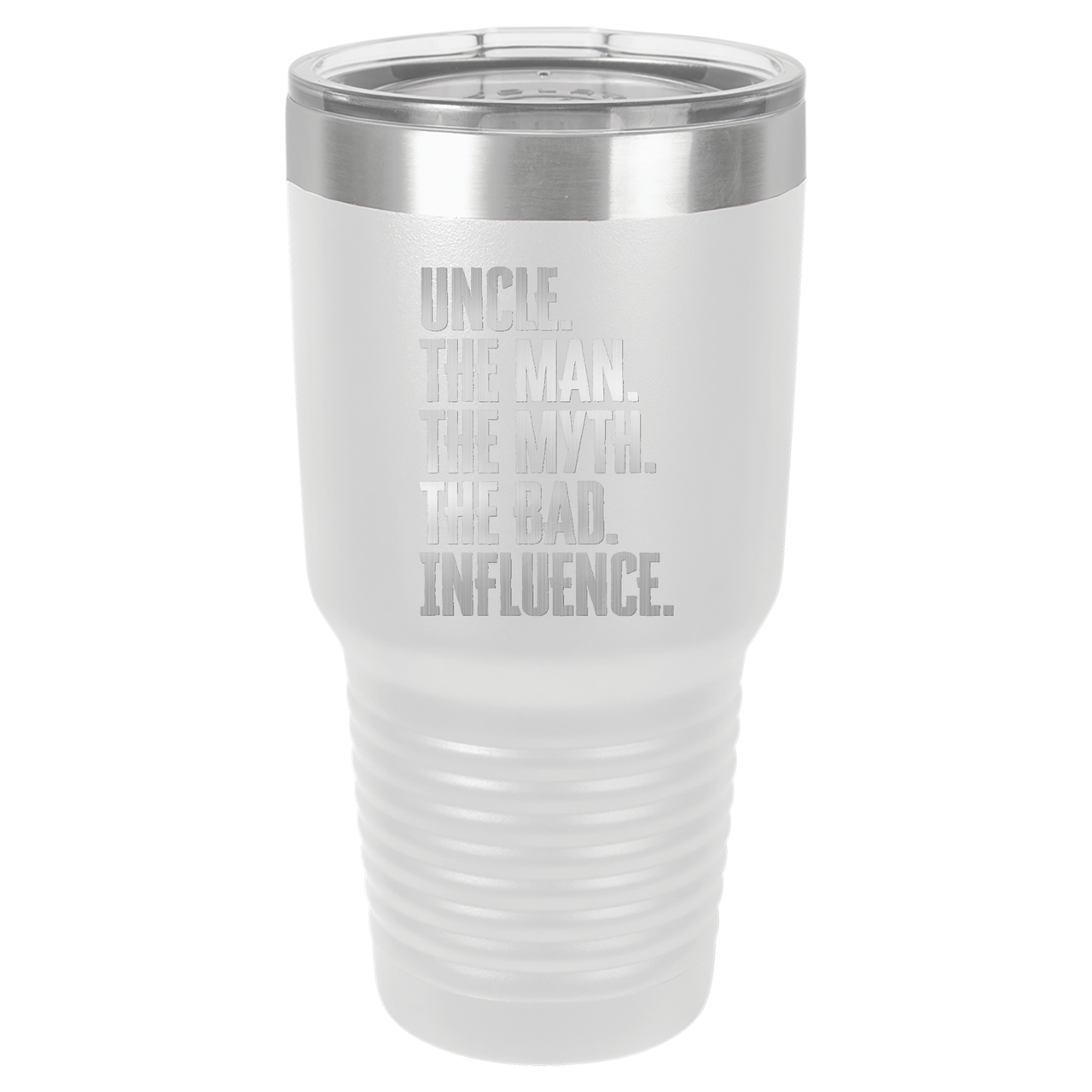 Uncle The Man Design Tumbler