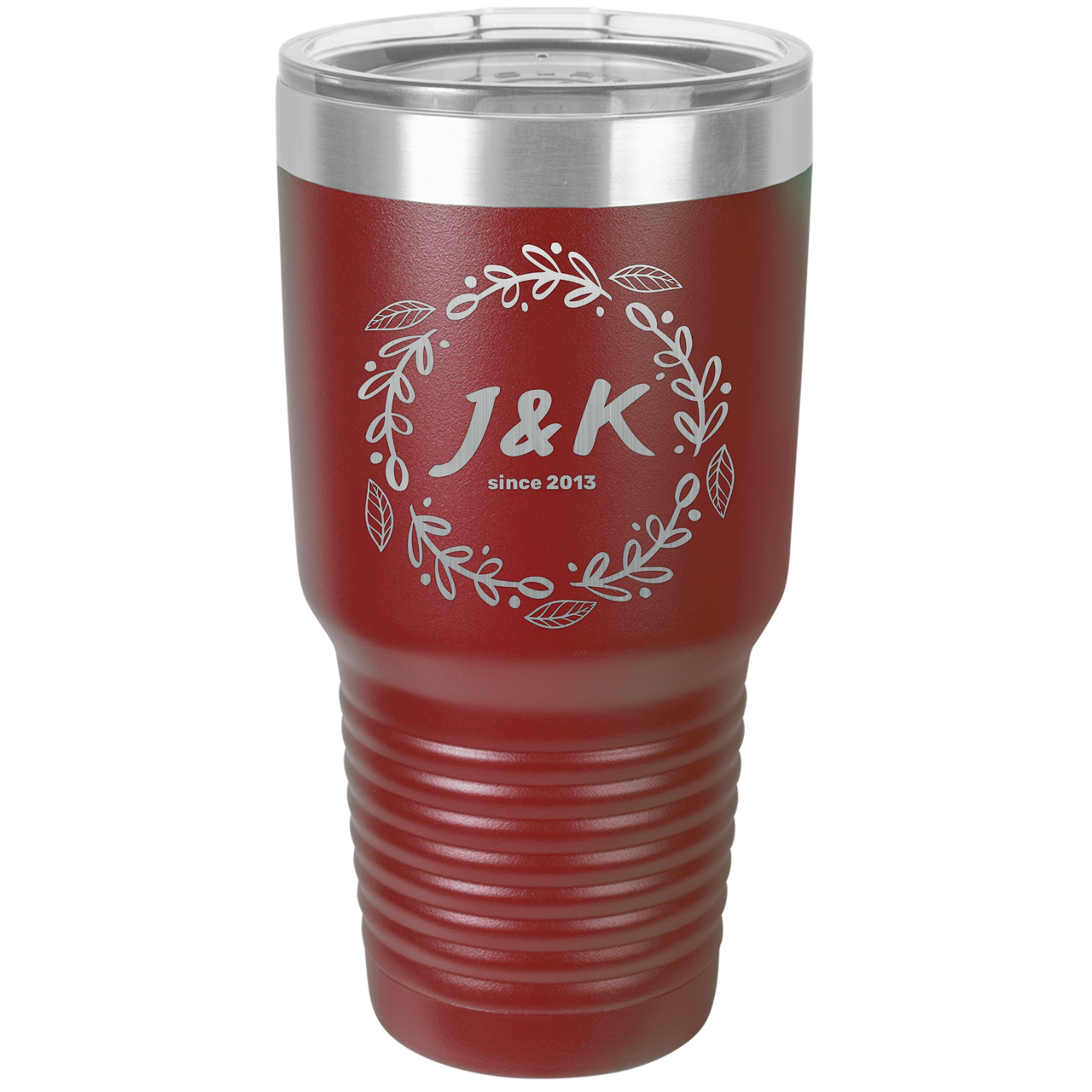J & K Trendy Print Insulated Tumbler