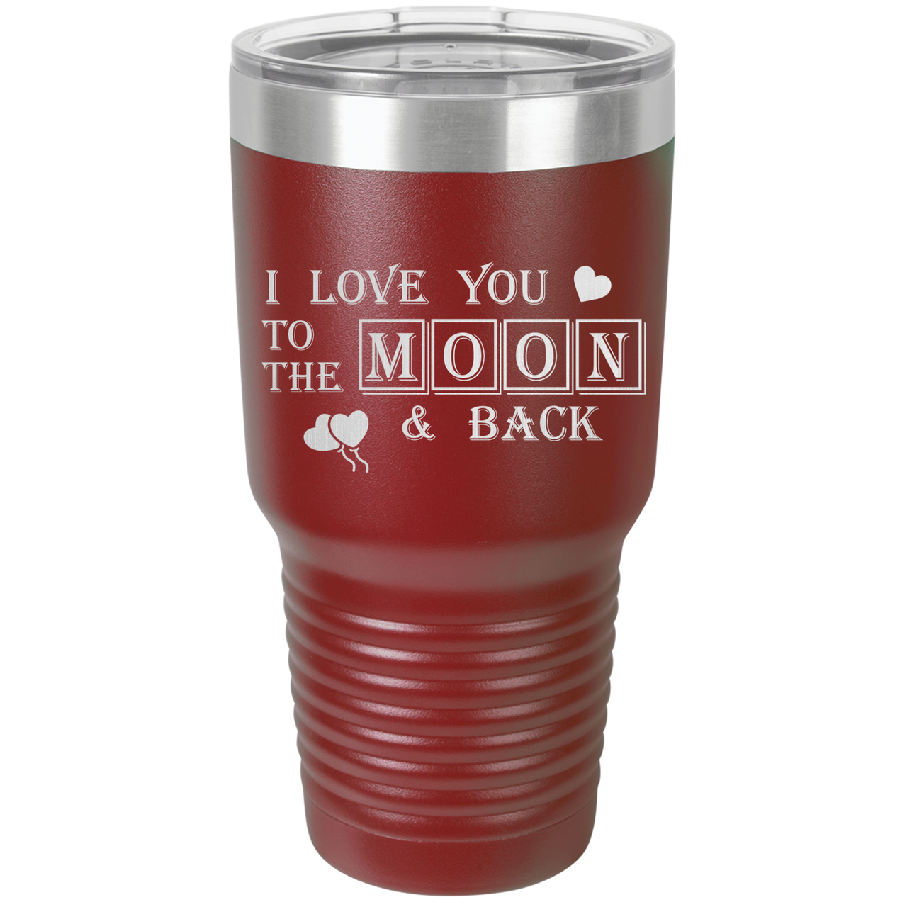 I Love You to the Moon Tumbler