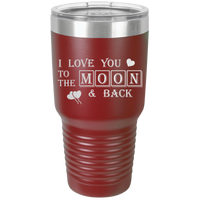 Thumbnail for I Love You to the Moon Tumbler