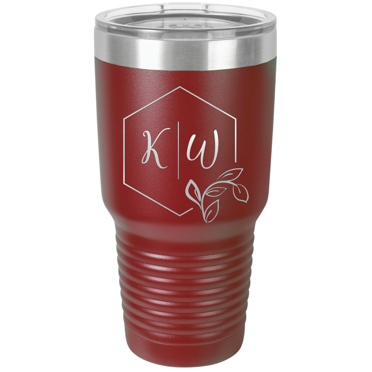 Smart KW Print Modern Tumbler