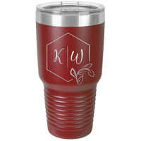 Thumbnail for Smart KW Print Modern Tumbler