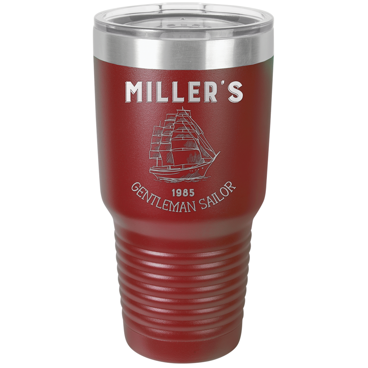 Miller's Gentleman Sailor Tumbler Bottle