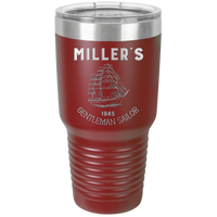 Thumbnail for Miller's Gentleman Sailor Tumbler Bottle