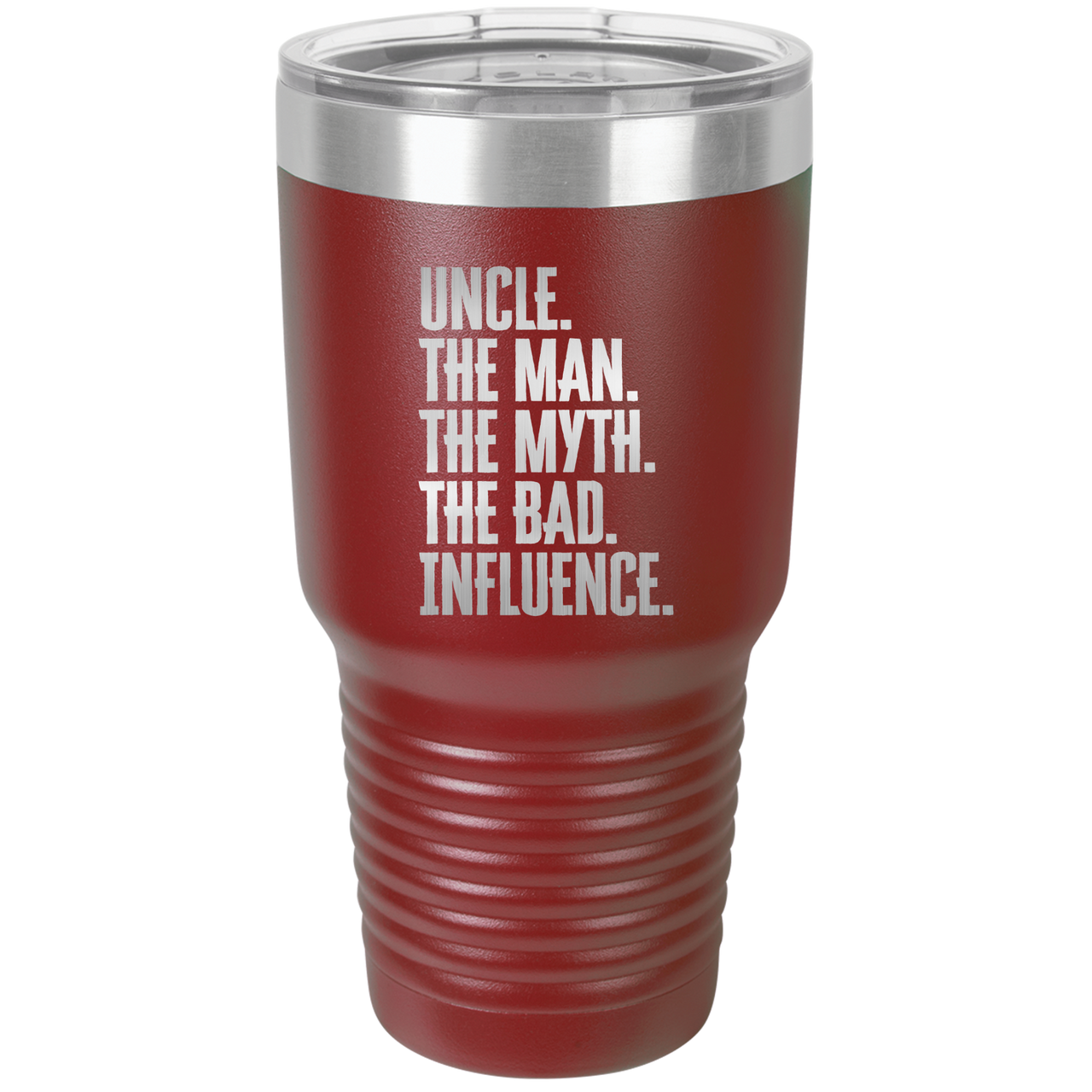 Uncle The Man Design Tumbler