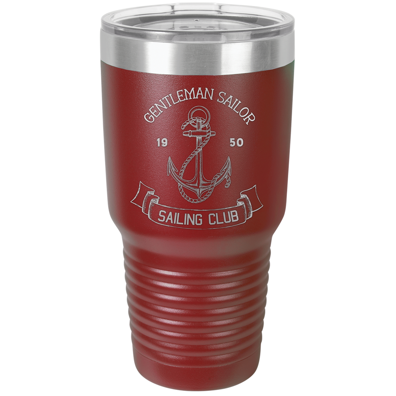 Gentleman Sailor Sailing Club Tumbler