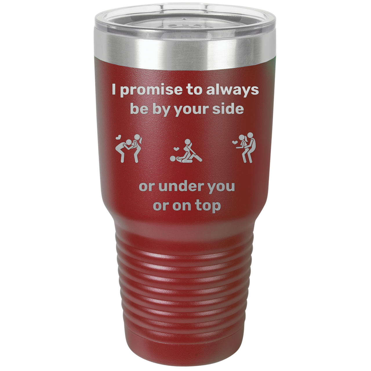 I Promise to Always Be by Your Side Tumbler