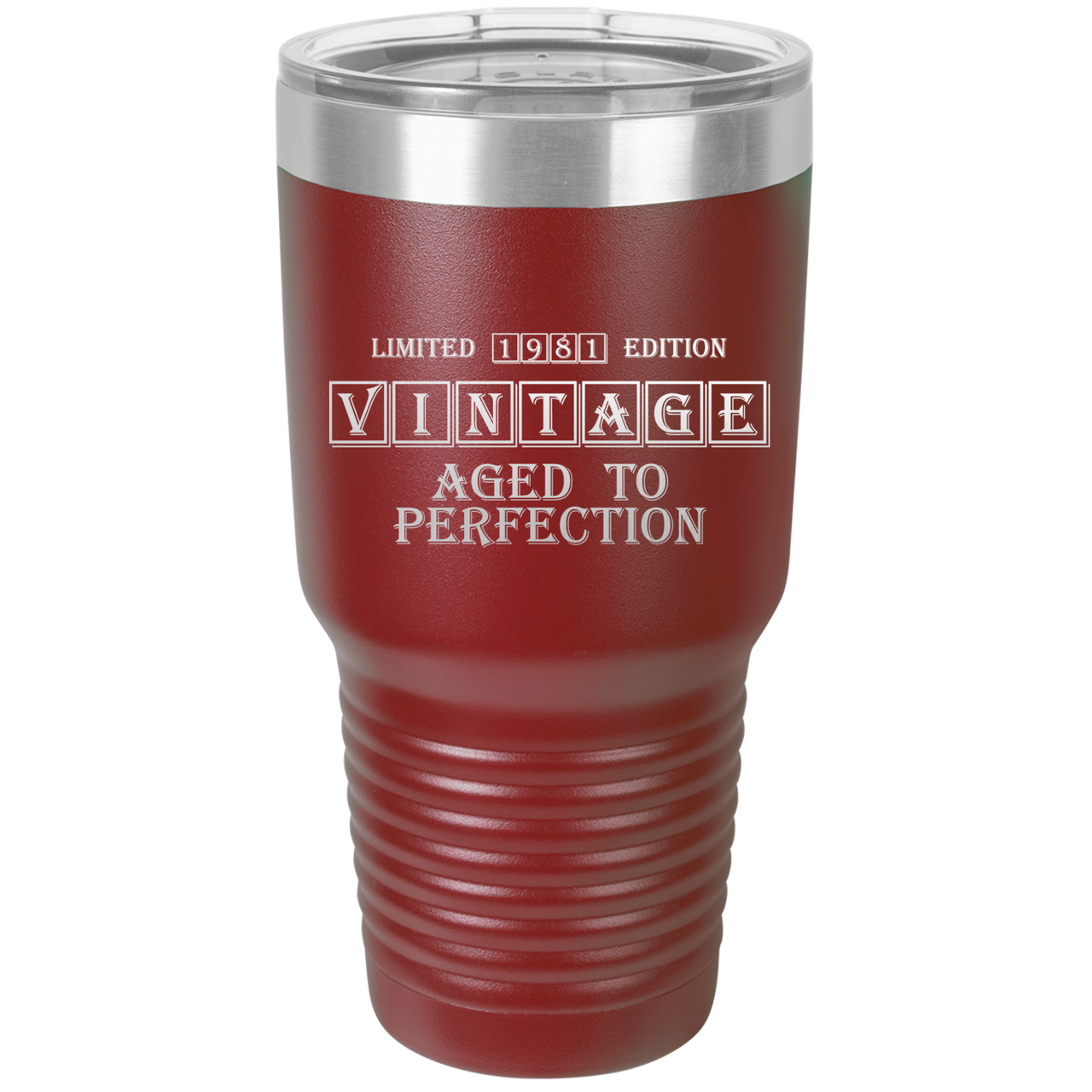 Vintage Age to Perfection Tumbler