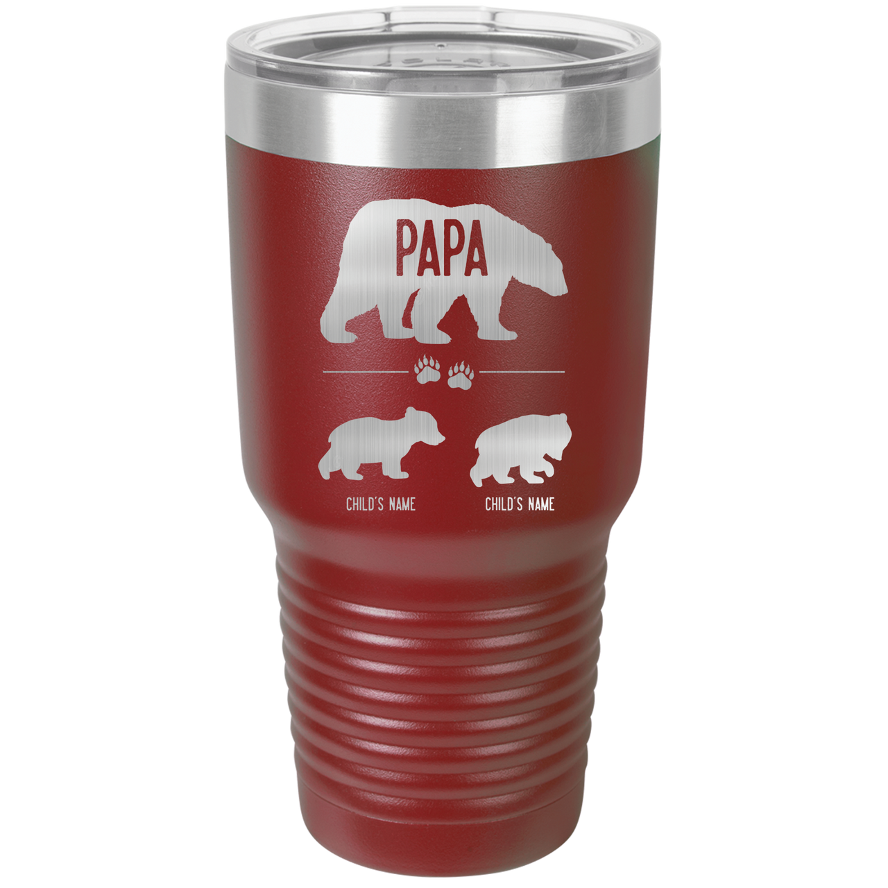 Papa Bear Tumbler Cup