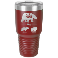 Thumbnail for Papa Bear Tumbler Cup