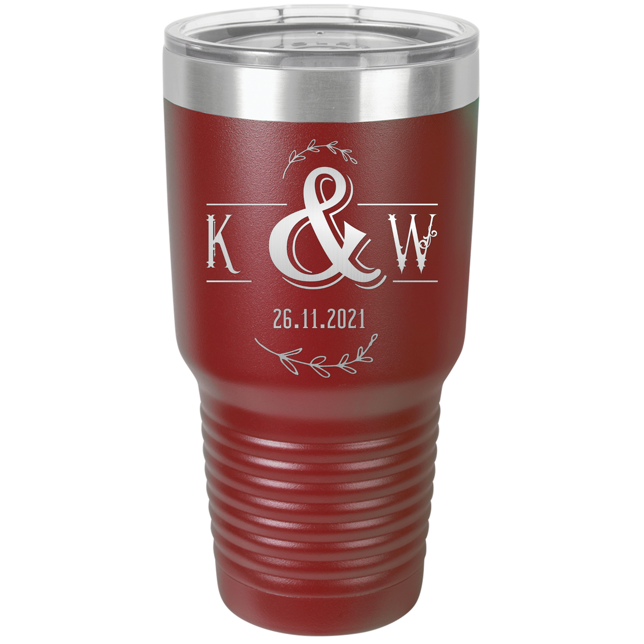K & W Print Insulated Tumbler