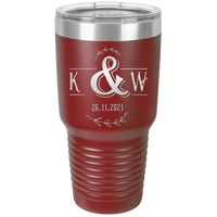 Thumbnail for K & W Print Insulated Tumbler