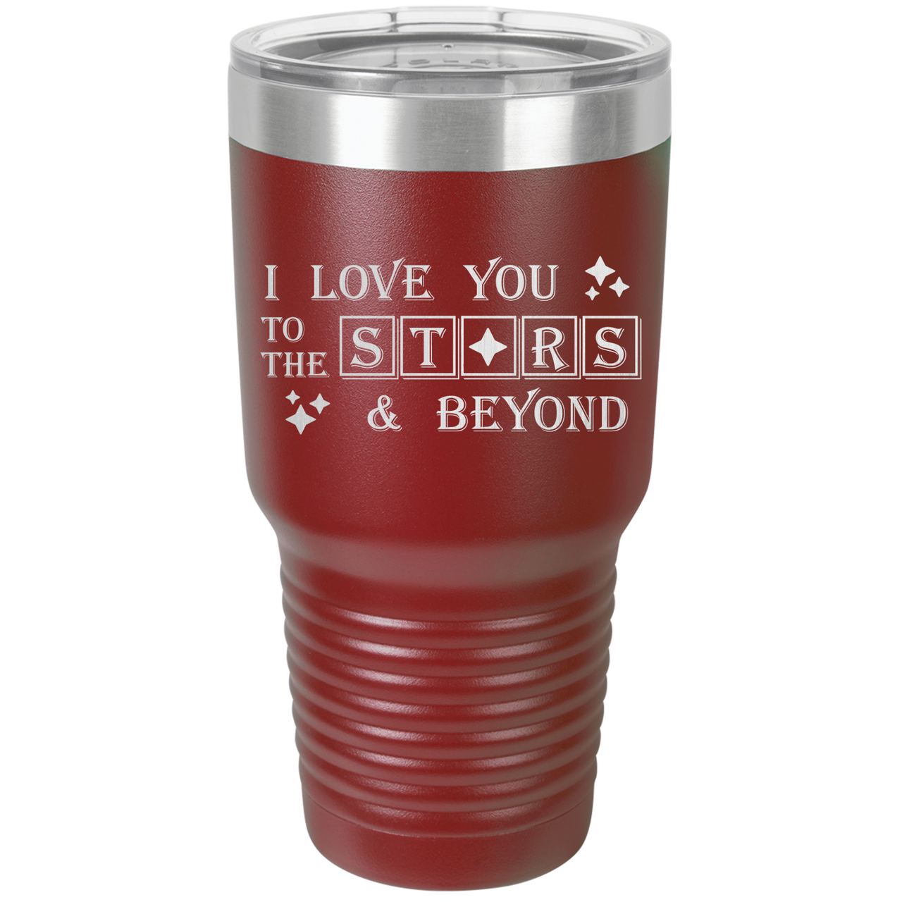 I Love You to the Stars Tumbler