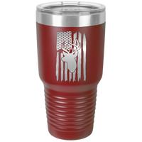 Thumbnail for US Flag Design Tumbler