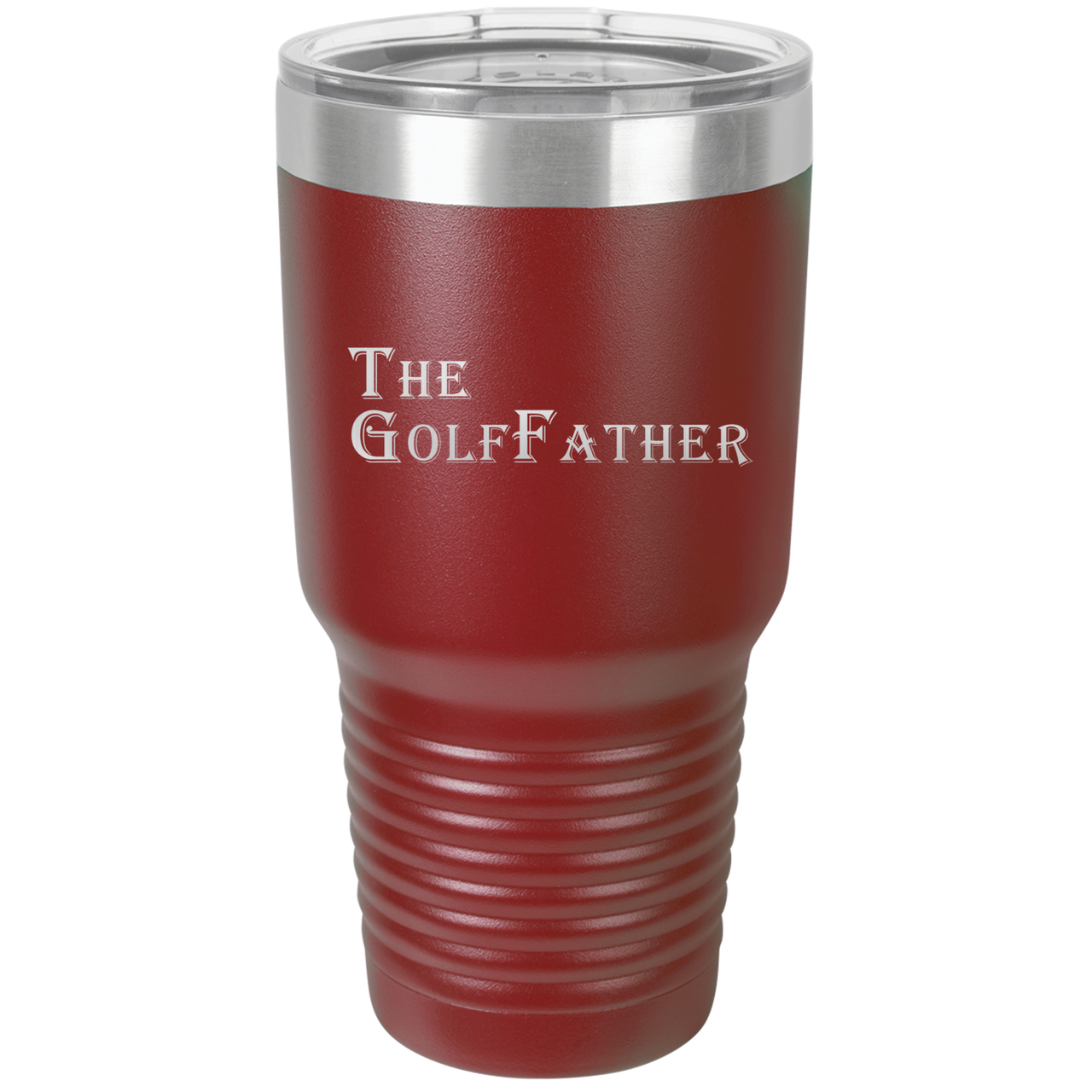 The Golf Father Design Tumbler