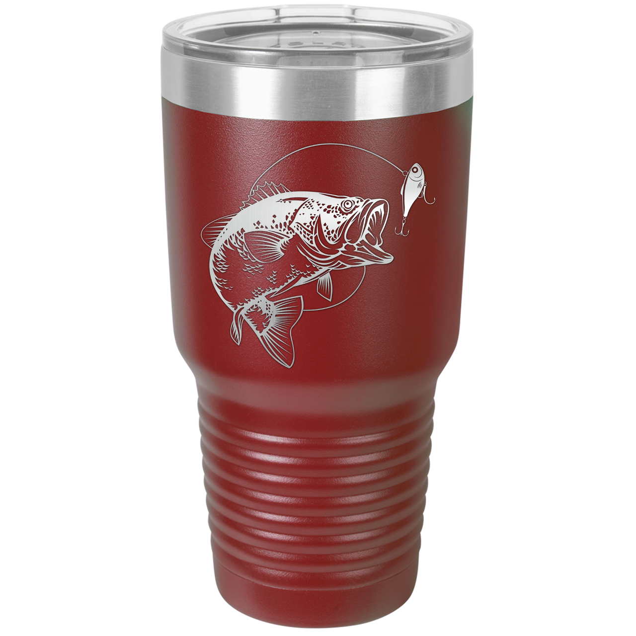 Fish With Hook Tumbler Bottle