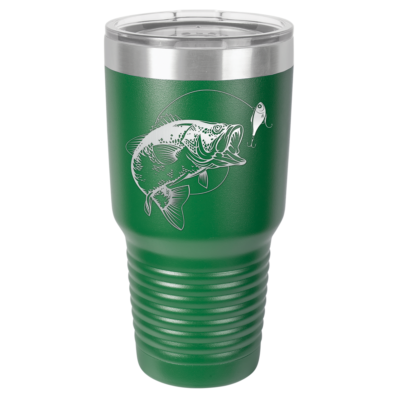 Fish With Hook Tumbler Bottle
